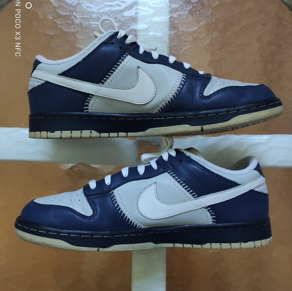 Rare 2005 Nike vintage Dunk low baseball men\'s 12 main image 10